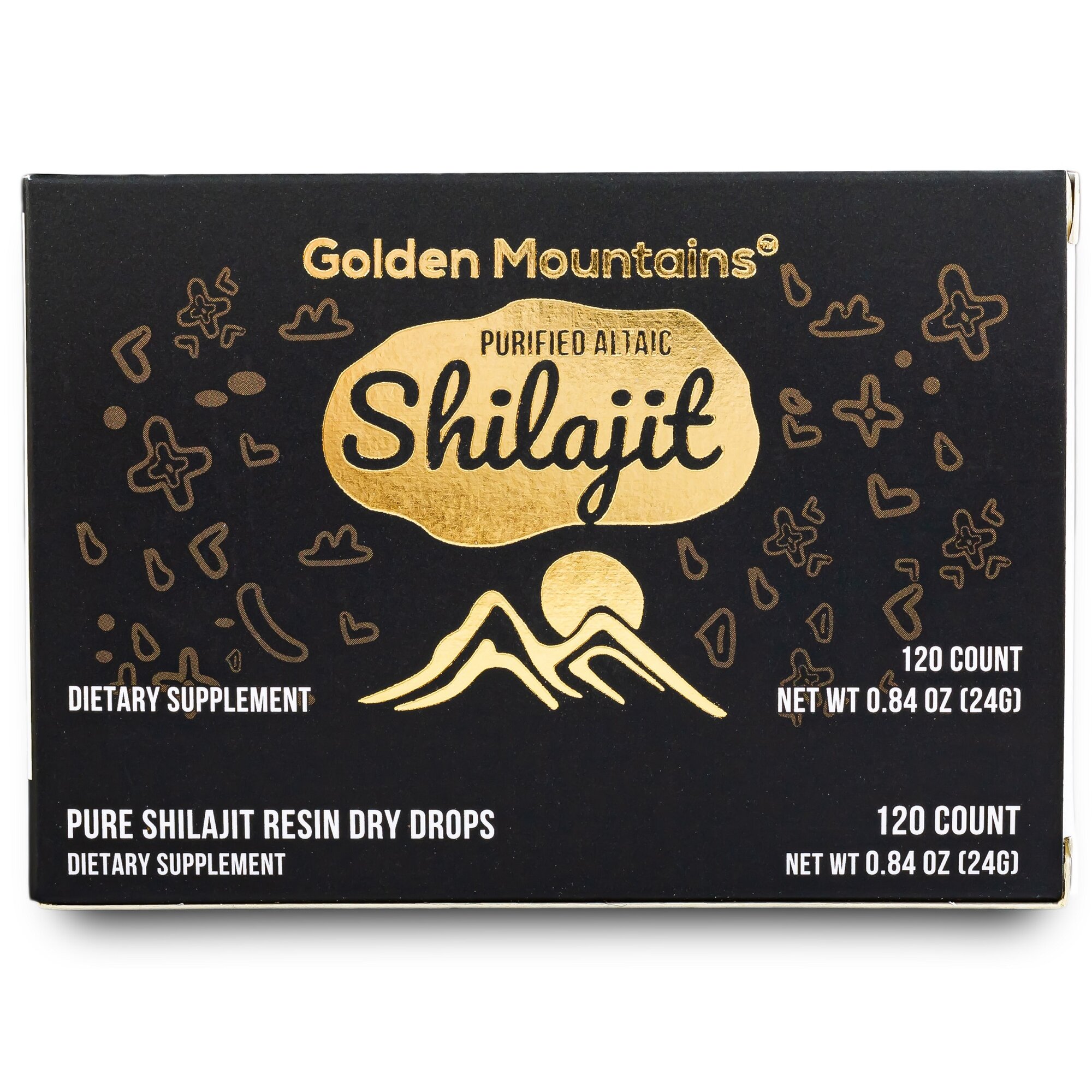 Мумие "Golden Mountains" в...
