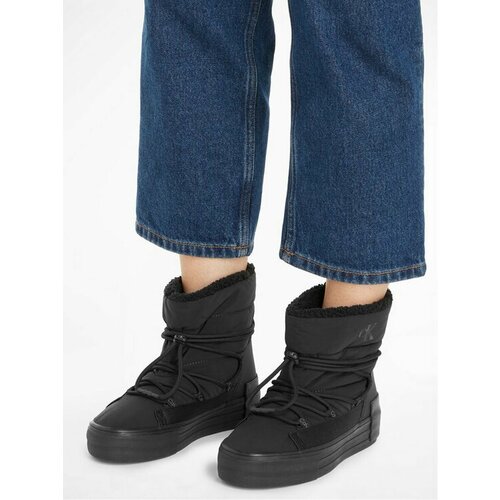 Ботинки Calvin Klein Jeans, размер EU 39, черный