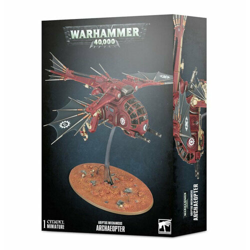 Набор миниатюр Warhammer 40000: Adeptus Mechanicus Archaeopter (2021) набор миниатюр для настольной игры warhammer 40000 adeptus mechanicus archaeopter