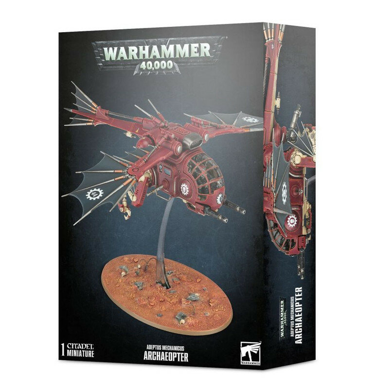 Набор миниатюр Warhammer 40000: Adeptus Mechanicus Archaeopter (2021)