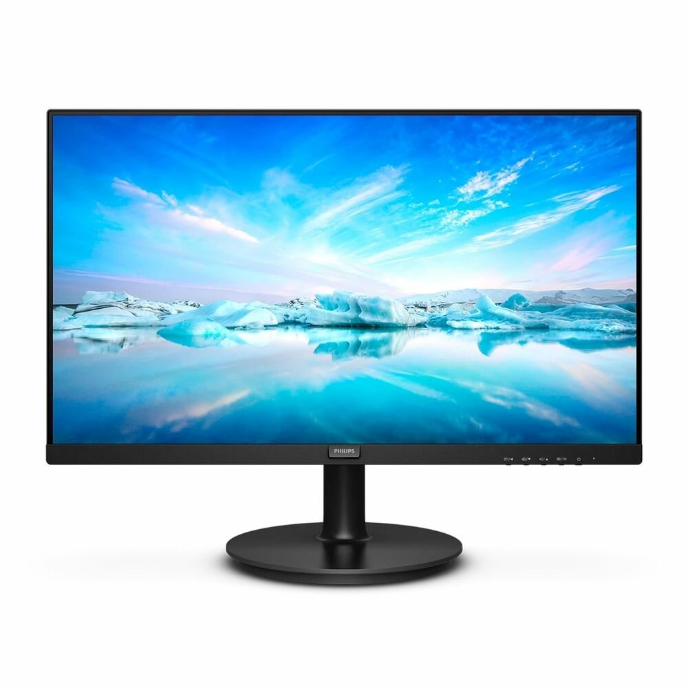 Монитор Philips 27" 271V8LA (00/01) Black (VA, 1920x1080, D-sub+HDMI, 4 ms, 178°/178°, 250 cd/m, 3000:1, MM), (772086) (772093)