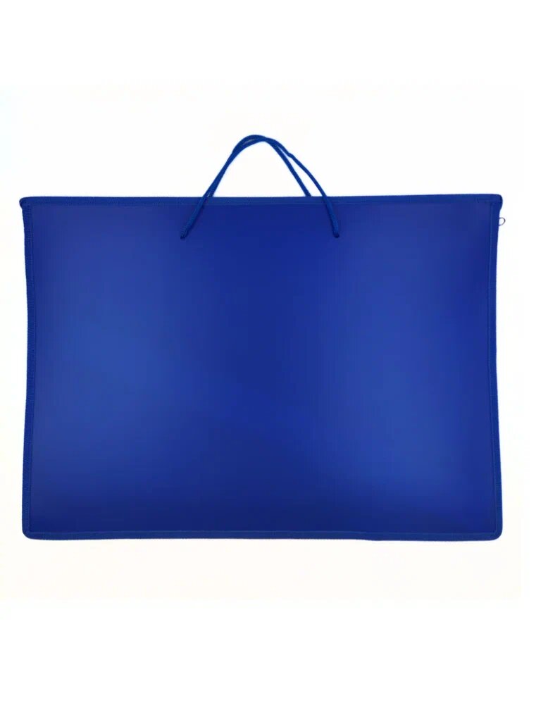 фото Папка А3 с ручками для рисования черчения и труда AXLER, сумка для художников, для рисунков, бумаг, нот и документов на молнии