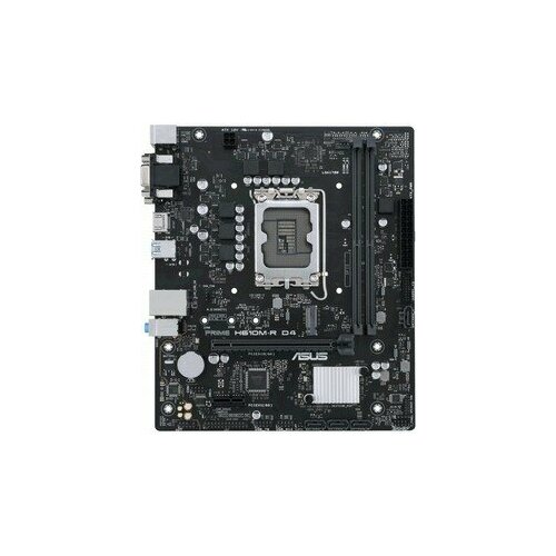 Материнская плата ASUS PRIME H610M-R D4-SI Soc-1700 Intel H610 2xDDR4 mATX AC97 8ch71 GbLANVGADVIHDMI White Box 950300₽