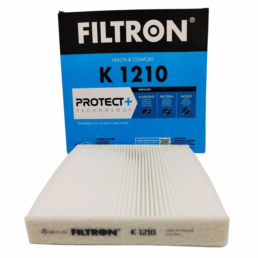 Фильтр салонный FILTRON K1210 для а/м Toyota, Lexus ES, Subaru