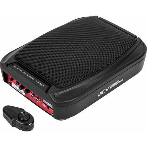 ACV S68A сабвуфер активный под сиденье 68 RMS 140WBassBoost 1071000₽
