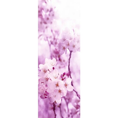 Фотообои Decocode флизелиновые 11-0159-FV Сакура 281 мелкая вертикальная фактура 1999₽