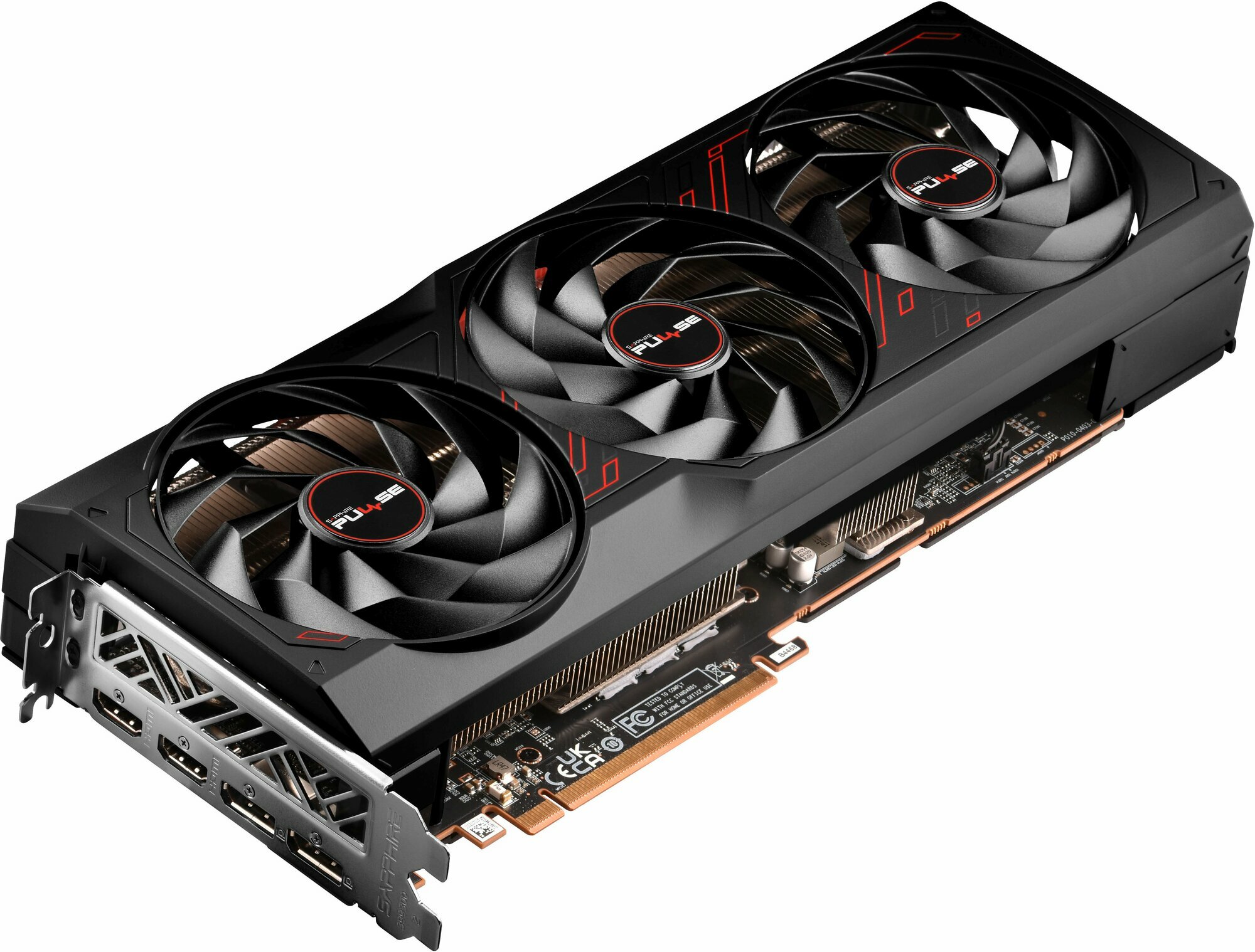 Видеокарта Sapphire Radeon RX 7900 GRE PULSE GAMING OC 16G