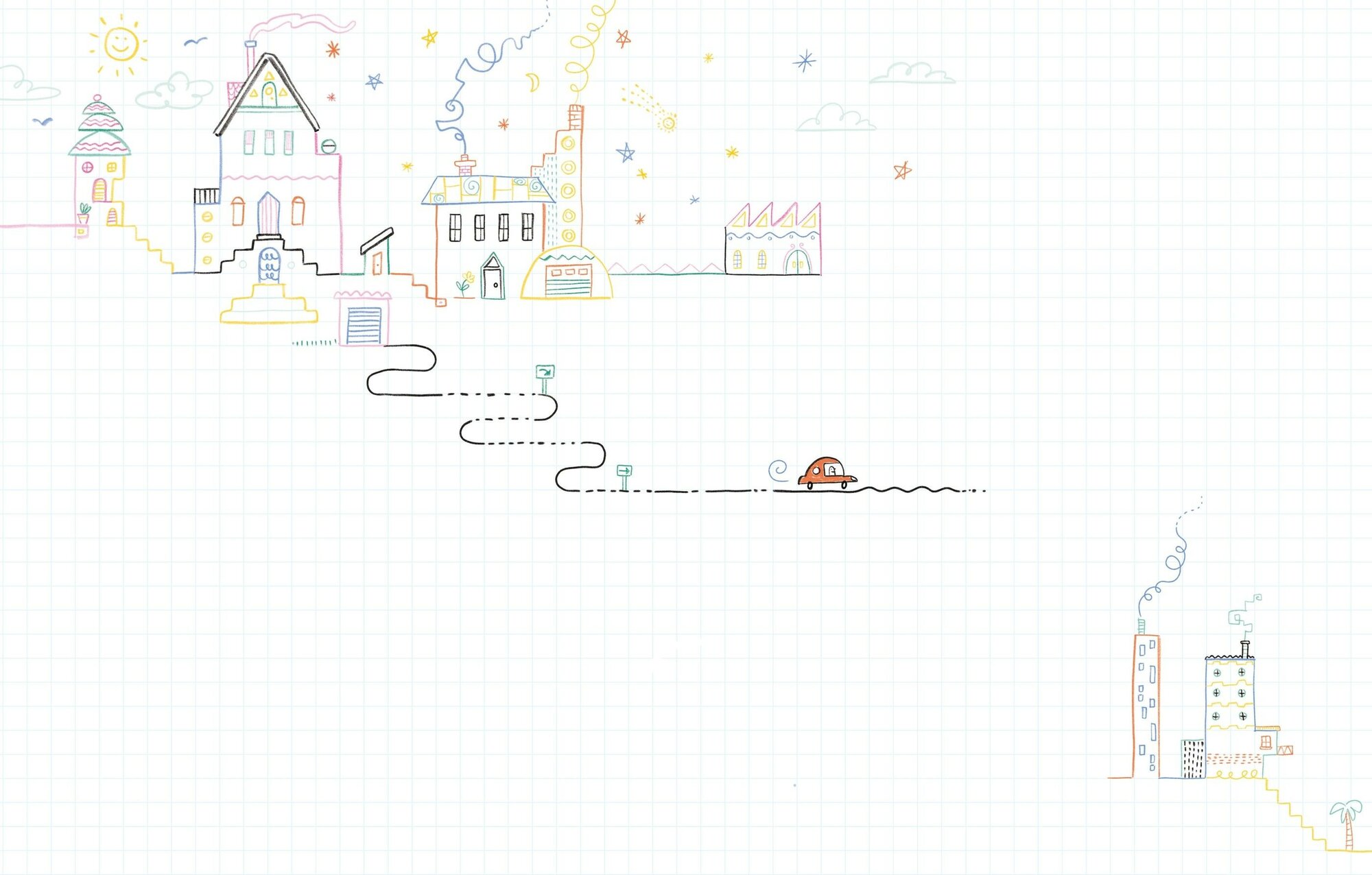 Unworry Doodle Book (James Alice) - фото №5