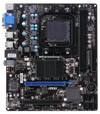 Материнская плата MSI 760GM-P23 (FX) socket AM3+ уценка