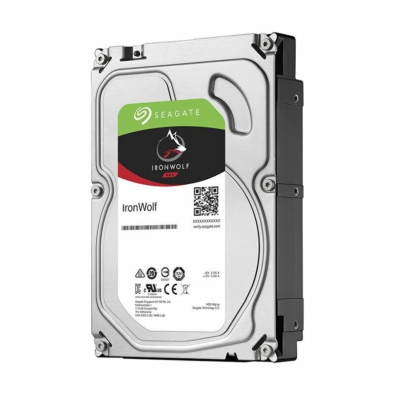 Жесткий диск SEAGATE Ironwolf , 16Тб, HDD, SATA III, 3.5" - фото №13