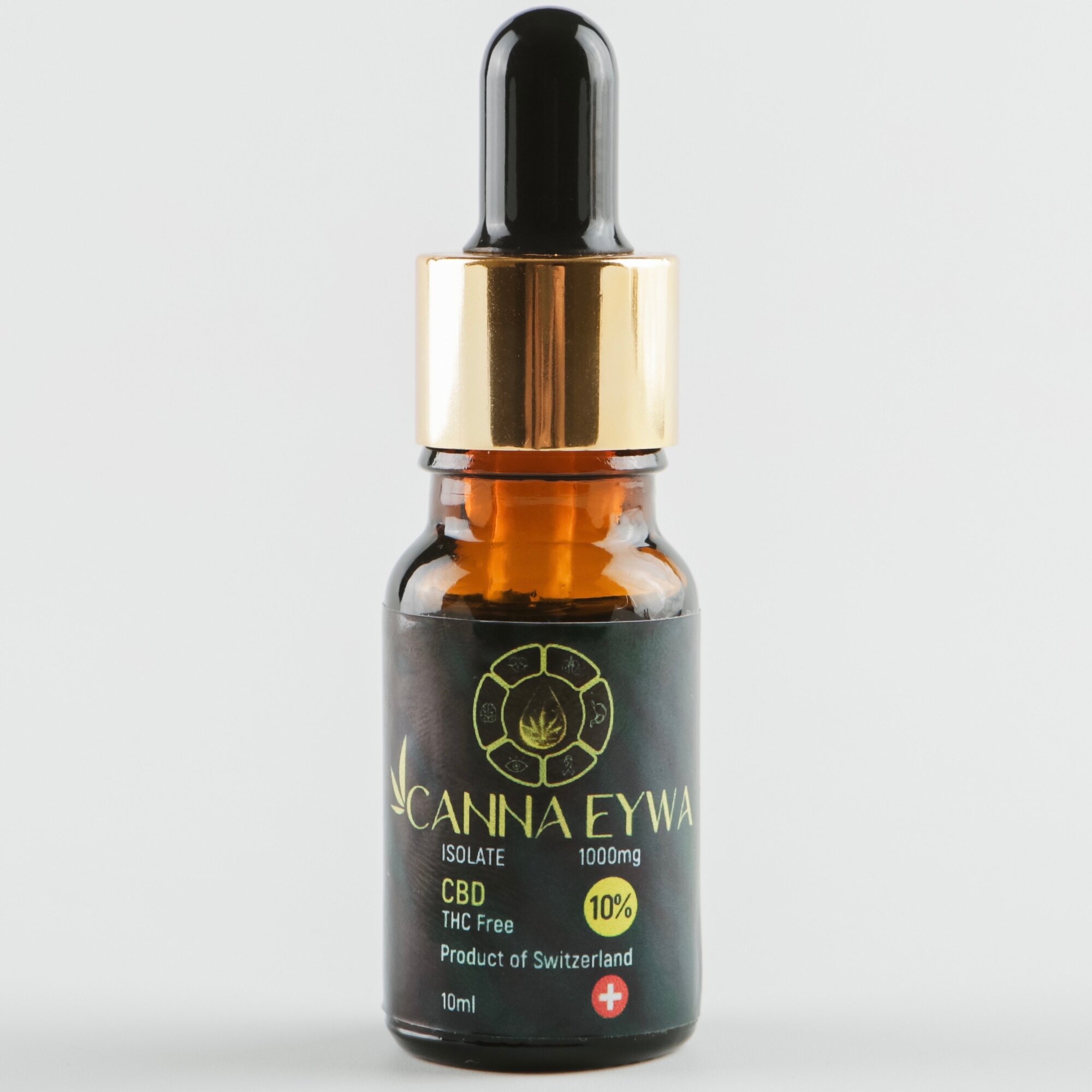 CBD масло 10% / Canna Eywa / 10ml / каннабидиол