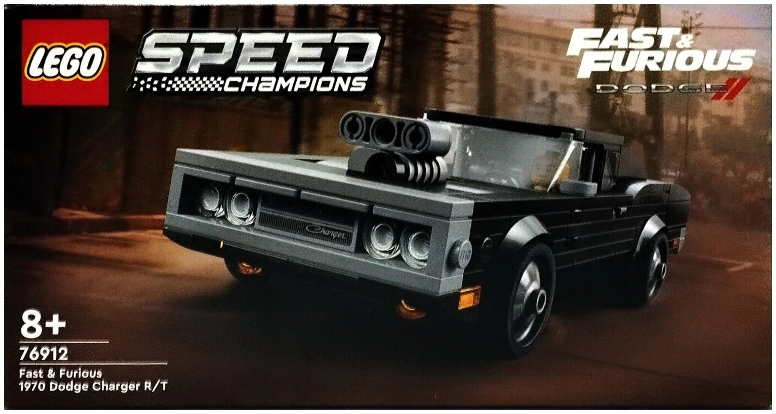 LEGO Speed Champions 76912 Форсаж 1970 Dodge Charger R/T