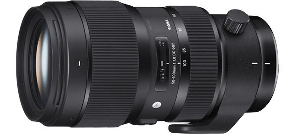 SIGMA AF-APO 50-100 mm F1.8 Dc Hsm Art For Nikon