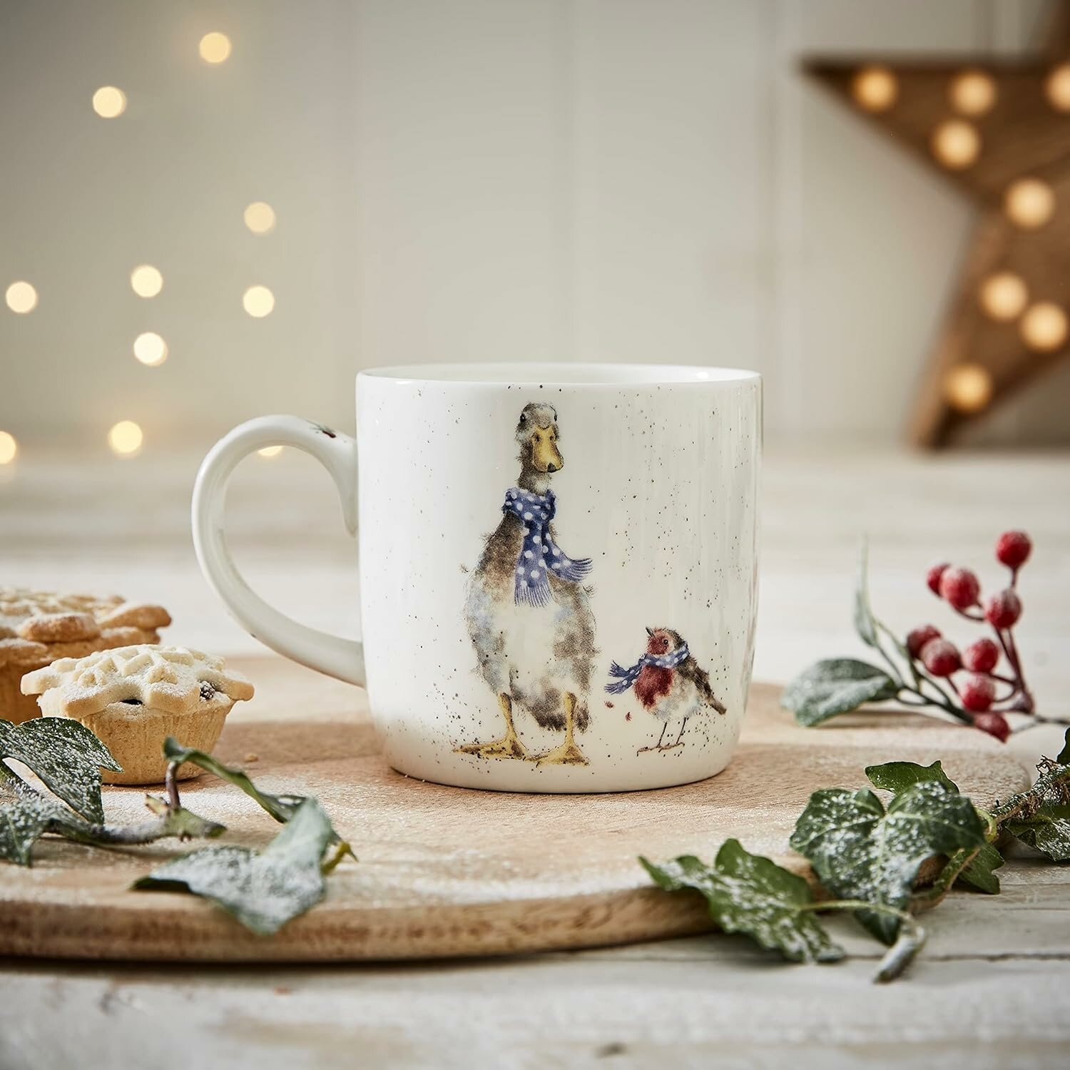 фото Кружка Royal Worcester Забавная фауна All Wrapped Up 310мл