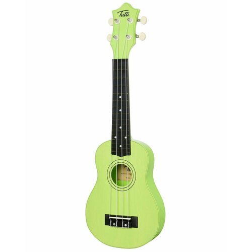 Укулеле сопрано TUTTI JR-10 SPR весенний бутон укулеле сопрано 21 дюйм цветная акустическая 4 струнная гавайская гитара инструмент для детей и новичков