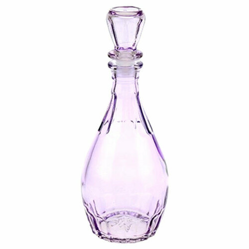 Графин дионис цветные лаки 045л стекло фиолетовый 701₽