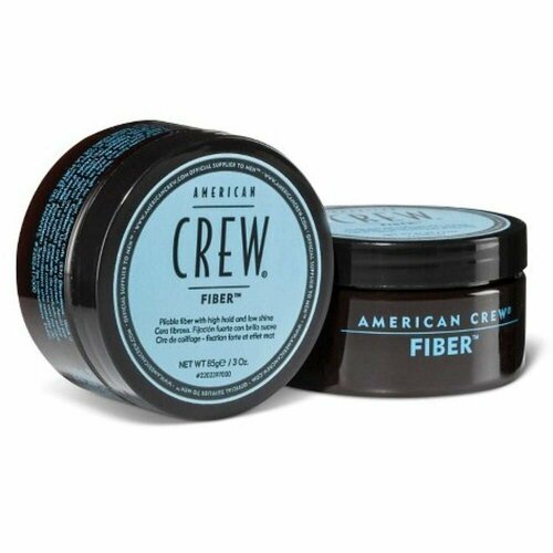 American CREW FIBER 85 гр США. Паста для укладки волос сильной фиксации.