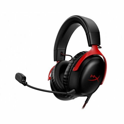 Игровые наушники HyperX Cloud III Black Red 12999₽
