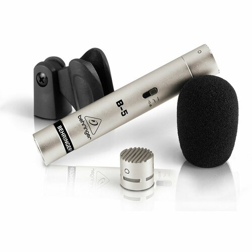 Behringer B-5 - Микрофон студийный конденсаторный кардиоида 970900₽