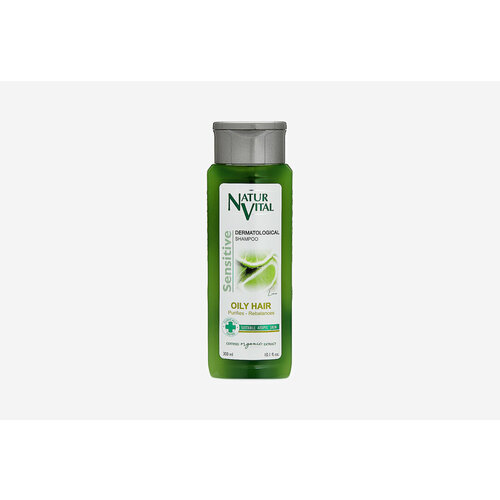 Шампунь для жирных волос Natur Vital, Hair Shampoo Lime Oily Hair 250мл