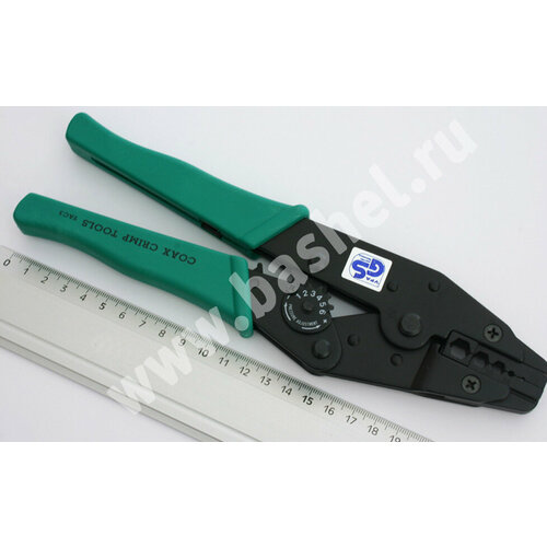 Обжим для кабельных разъемов YAC-3 электротовар 13904₽