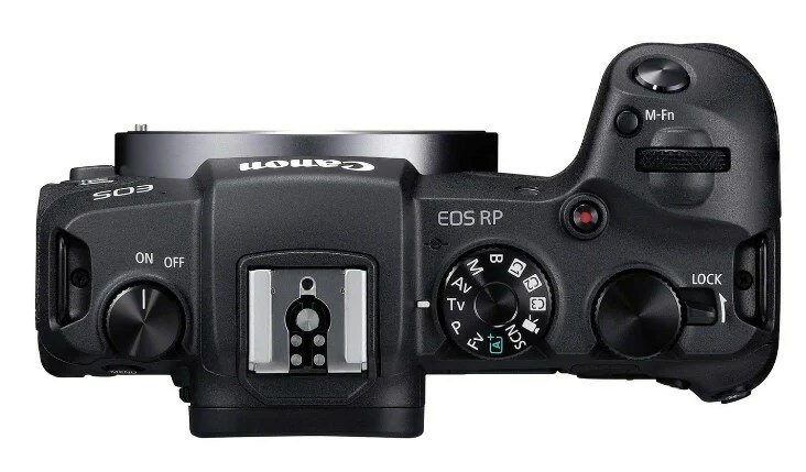 Беззеркальный фотоаппарат Canon EOS RP Body