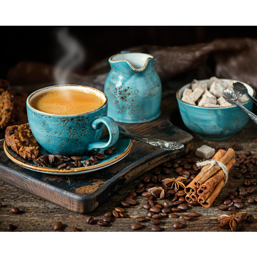 Картина на стекле Кофе с корицей 2 40x50 см 4540₽