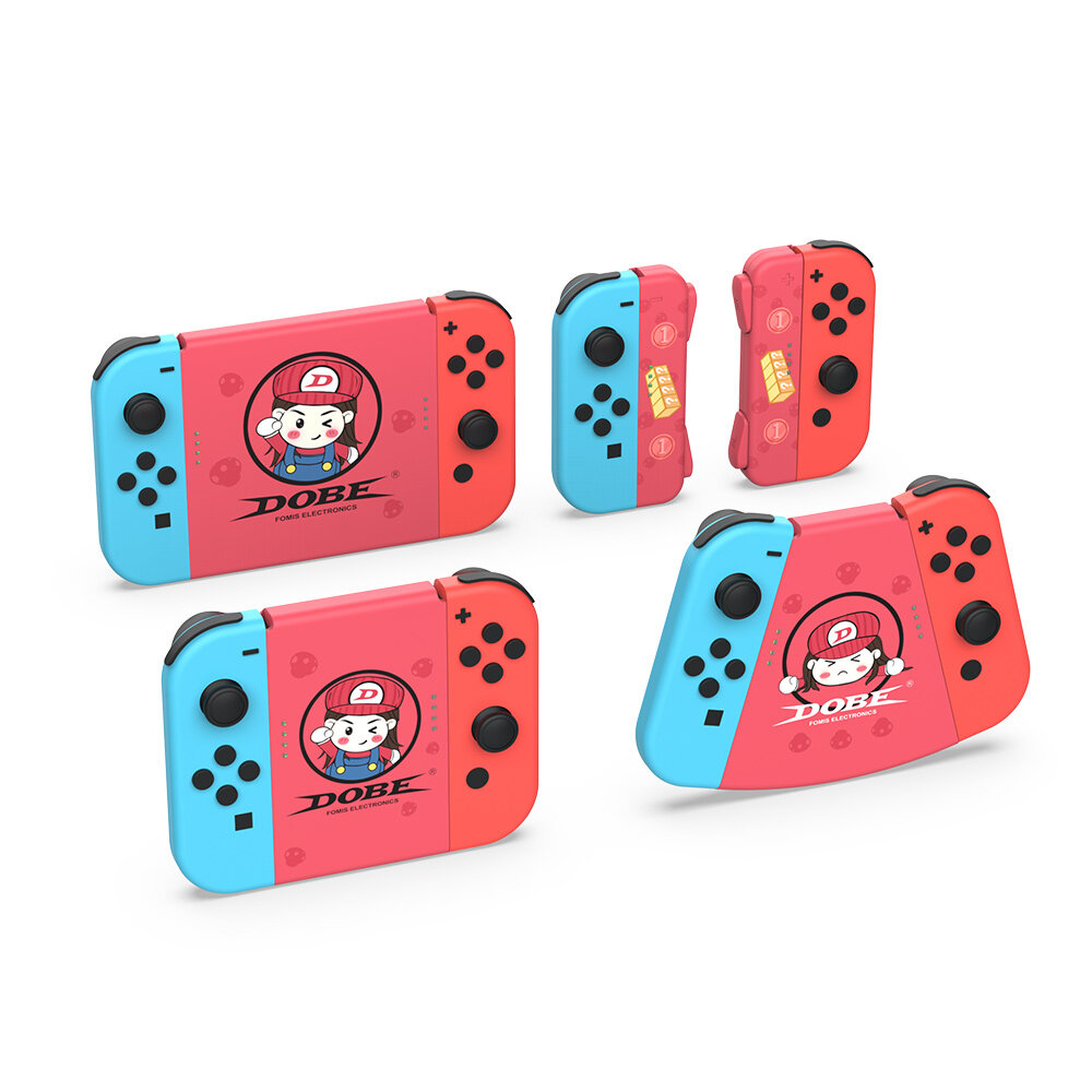 Набор для Nintendo Switch JoyCon Grip 5 в 1, TNS-19021