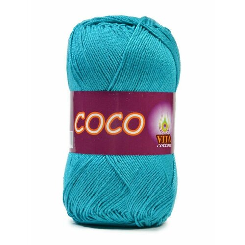 Пряжа хлопковая Vita Cotton COCO - 2 мотка, 240м/50г