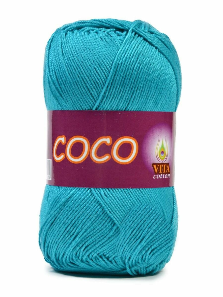 Пряжа хлопковая Vita Cotton COCO - 2 мотка, 240м/50г