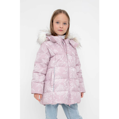 Куртка crockid ВК 34067/н/1 УЗГ, размер 122-128/64/60, розовый куртка crockid вк 32162 размер 122 128 розовый