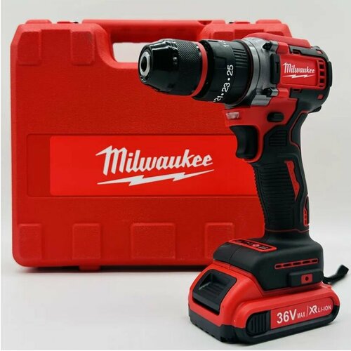 Milwaukee Дрель-шуруповерт От аккумулятора 36 В 40 Нм 2 АКБ 25490₽