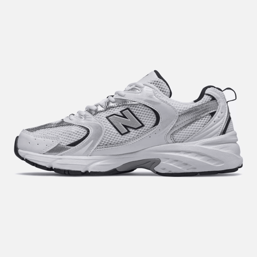 Кроссовки New Balance, полнота 8, размер 8,5US, серый кроссовки new balance zapatillas navy