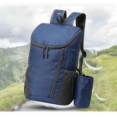 Рюкзак MyPads X-532 из нейлоновой непромокаемой ткани, для ноутбука MacBook iPad Honor Lenovo 14/15/15.6 спортивный, туристический, для походов, ту.
