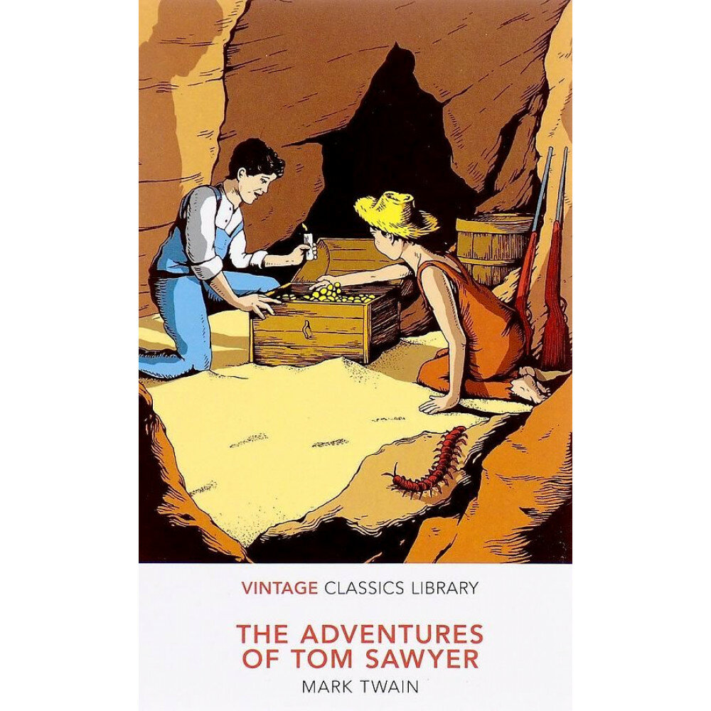 The Adventures of Tom Sawyer (Twain Mark , Твен Марк) - фото №3