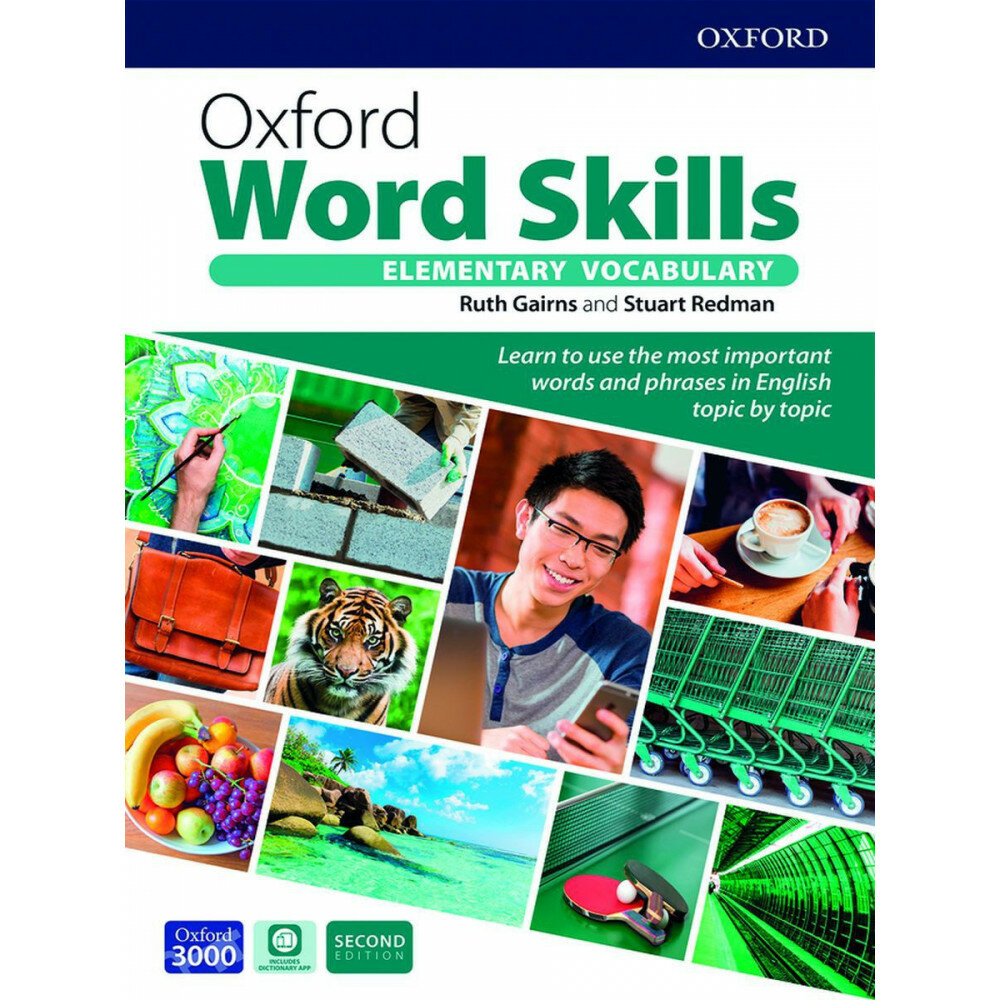 Oxford Word Skills. Elementary Vocabulary. Student's Book with App and Answer Key - фото №2