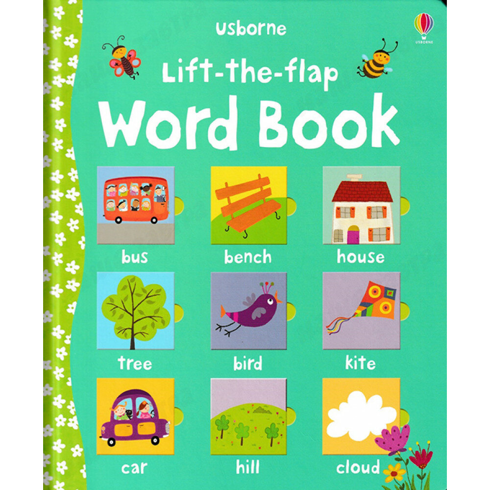 Lift-the-flap Word Book (Brooks Felicity , Bittler Corinne (иллюстратор)) - фото №2