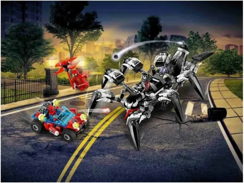 Конструктор "Супергерои Краулер Венома", 431 дет. NO.11502