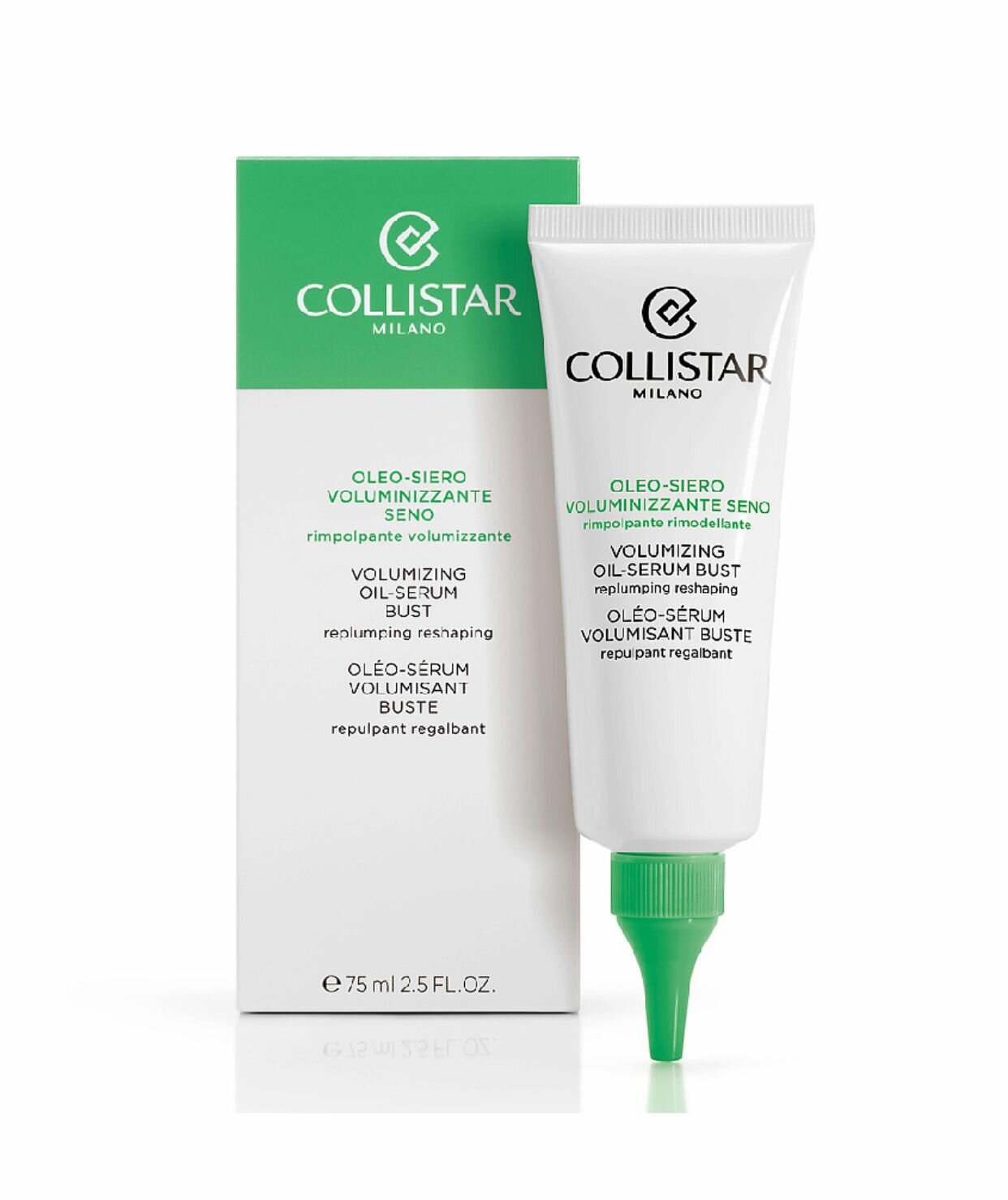 Collistar Масло-сыворотка для увеличения объема груди Volumizing Oil-Serum Bust, 75 мл