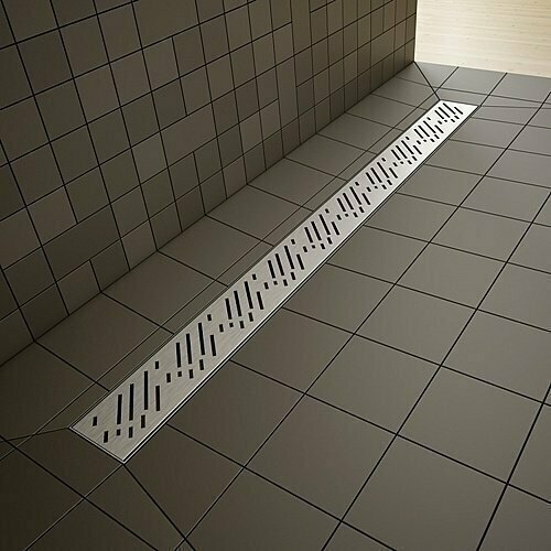 Душевой трап Radaway Rain 850 с поддоном под плитку 1090х790