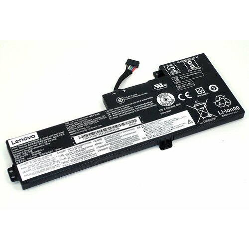 Аккумуляторная батарея для ноутбука Lenovo ThinkPad T470 T570 (01AV489) 24Wh аккумуляторная батарея для ноутбука lenovo thinkpad t470 t570 01av489 24wh