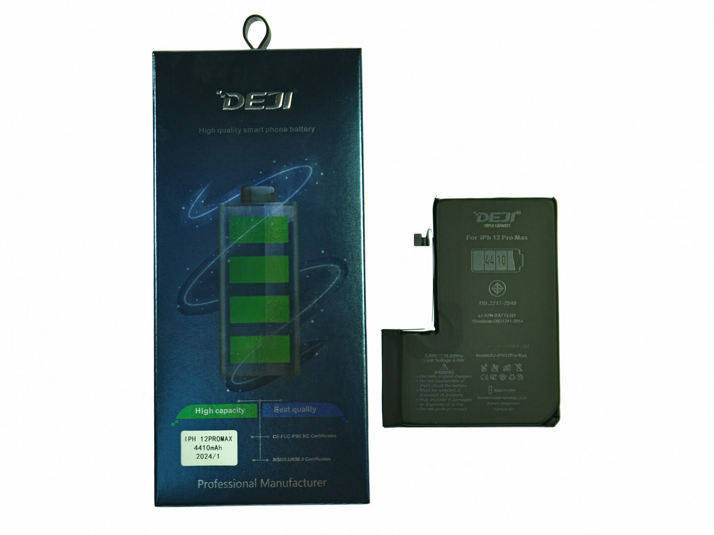 Аккумулятор DEJI для iPhone 12/iPhone 12 Pro (3310mAh) Усиленная