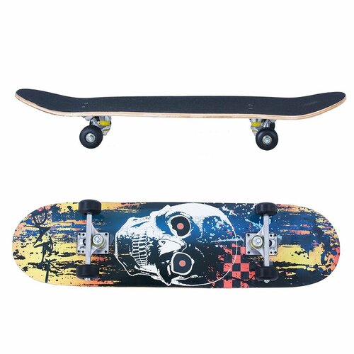 Детский скейтборд деревянный 78х20х10 см TONGDE 5609₽