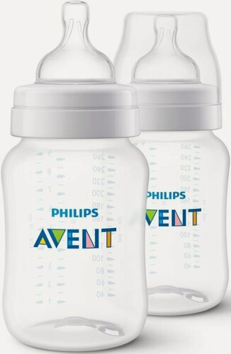 Изображение товара Бутылочка для кормления PHILIPS Avent Anti-Сolic, 2 шт. (SCY103/02)