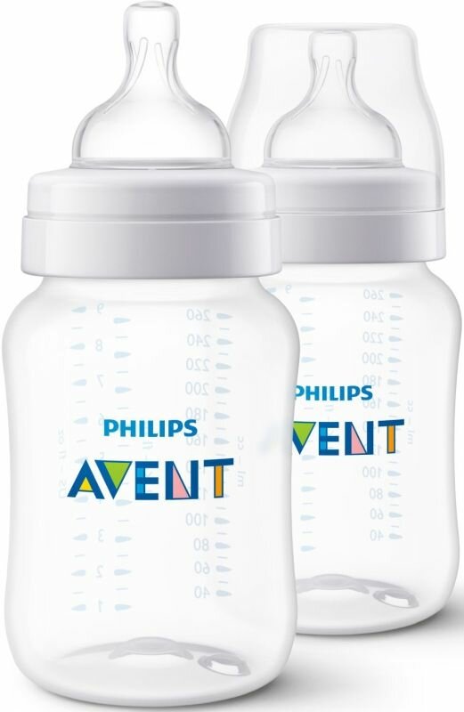 Бутылочка для кормления PHILIPS Avent Anti-Сolic, 2 шт. (SCY103/02)