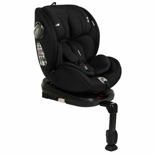 Автокресло Pituso Roys Pro Black Black Inlay 18490₽