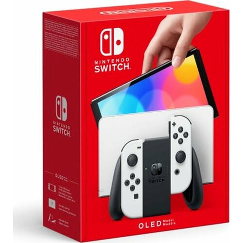 Игровая приставка Nintendo Switch OLED - White 4808000₽