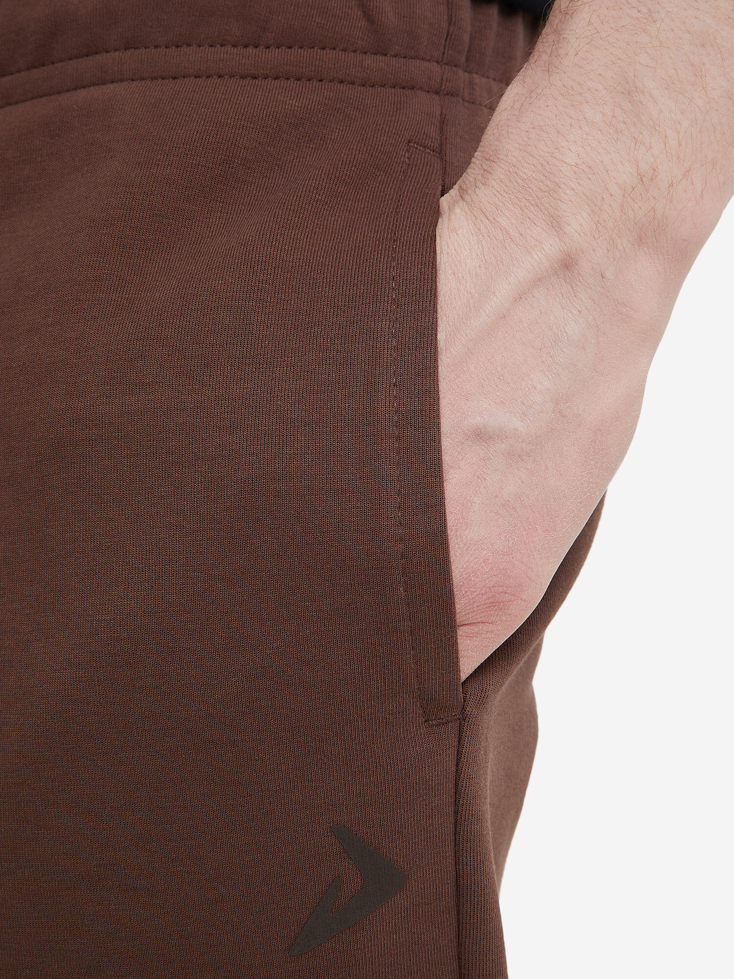 Брюки Demix, размер 56-58, коричневый — фото 1