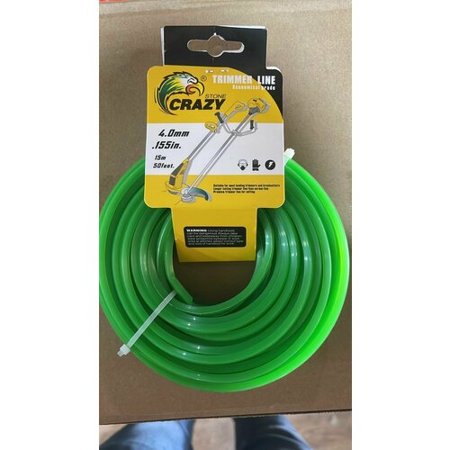 Леска для триммера 4 мм 15м 699₽