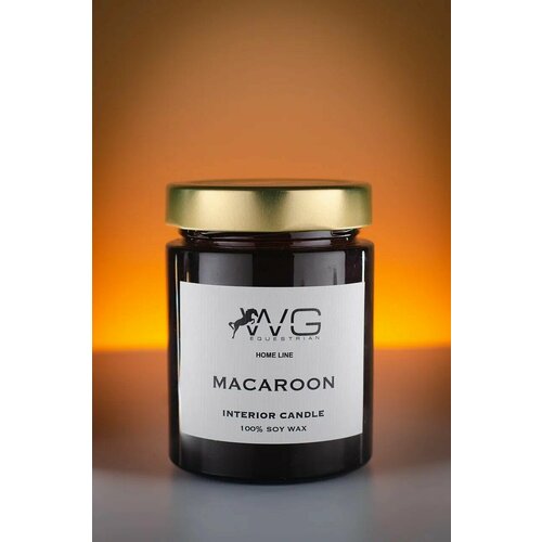 Свеча интерьерная WG Equestrian с ароматом Macaroon